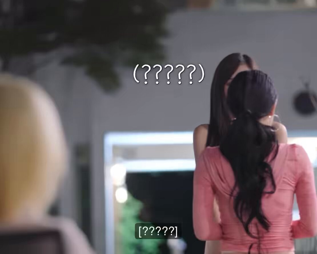 why does it looks like they're proposing to each other