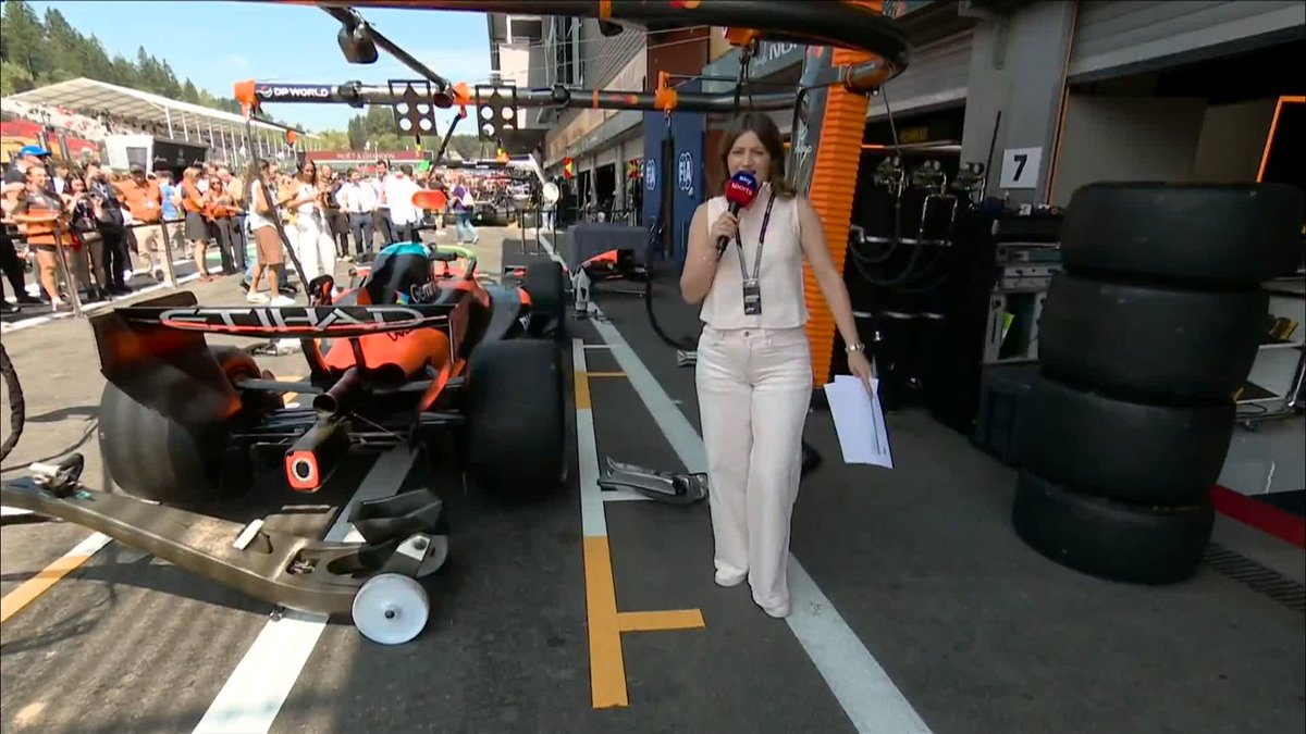 Bernie takes us through McLaren and Red Bull's new upgrades ahead of the Belgian Grand Prix weekend! 🏎️