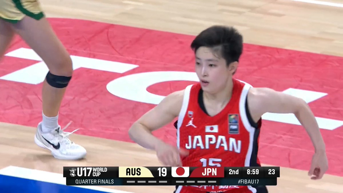 両チーム最多・32得点をマークした #AkatsukiJapan の司令塔🪄 #15 竹内みや（PG｜163cm） 32 PTS｜3 AST 🇯🇵#AkatsukiJapan 女子U17日本代表 🏆FIBA U17女子ワールドカップ2026 🆚オーストラリア #FIBAU17