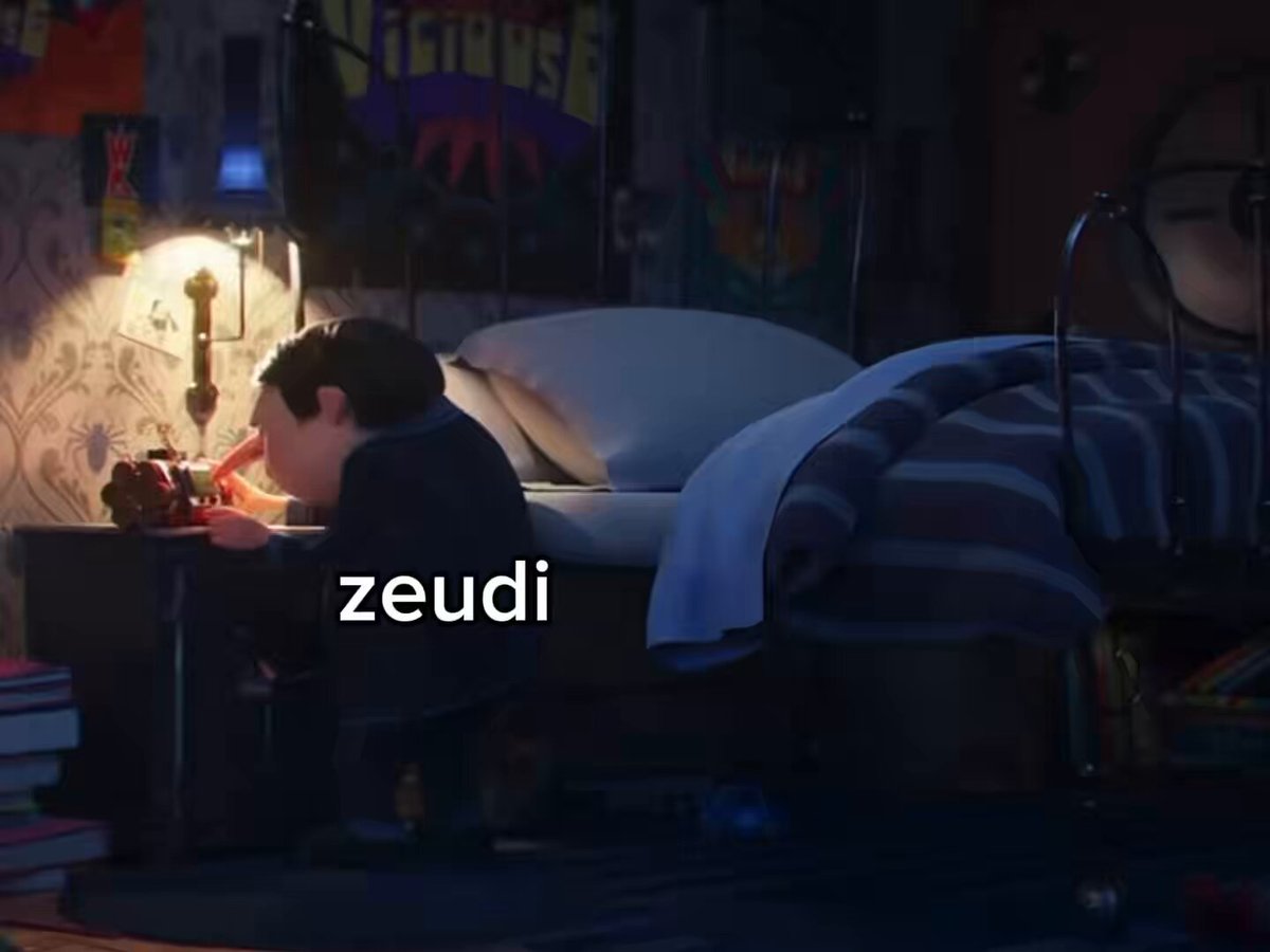 solo per una notte per favore #zeudiners