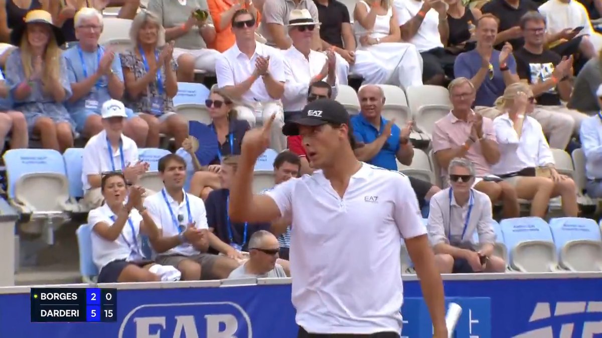 Darderi is EVERWHERE! Nordea Open | #NordeaOpen | Luciano Darderi