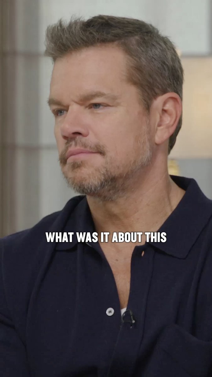 Matt Damon discusses the challenges and joys of playing one of the greatest Western literature roles in Christopher Nolan's #TheOdyssey.