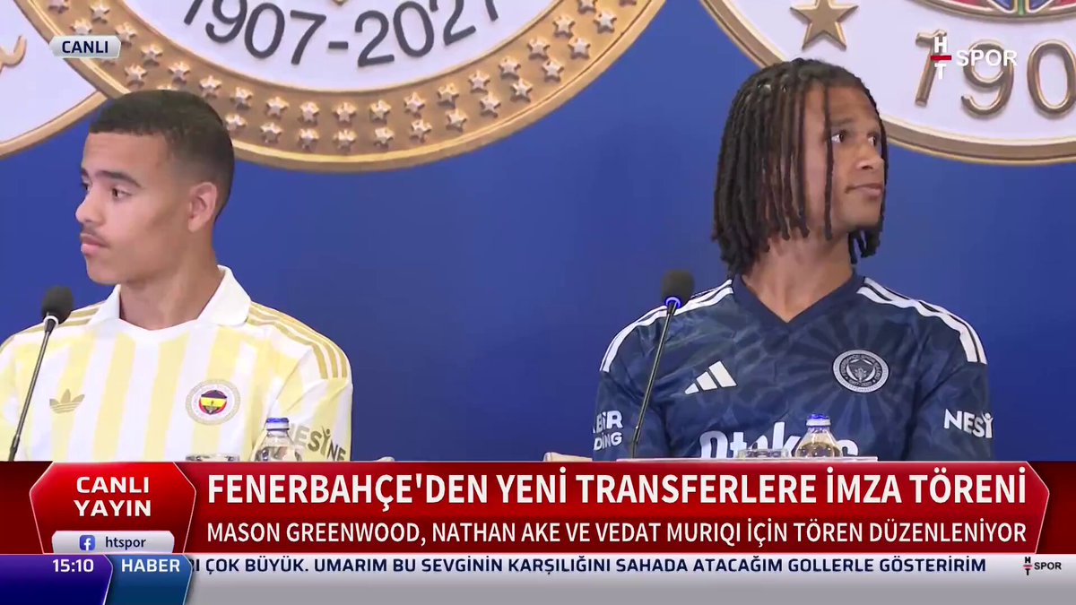 🎙️ Nathan Ake: Çok mutluyum. Başkanımıza ve yönetim kurulumuza, bana göstermiş oldukları güven nedeniyle teşekkür ediyorum. Burada olduğum için çok mutluyum. Avusturya'da takımla beraber çok güzel 1-2 gün geçirdim. Çok güçlü bir takımımız var. Sezona başlamak için sabırsızlanıyorum. Bu sezon şampiyonluğa ulaşabilmek için takım olarak elimizden geleni yapacağız.