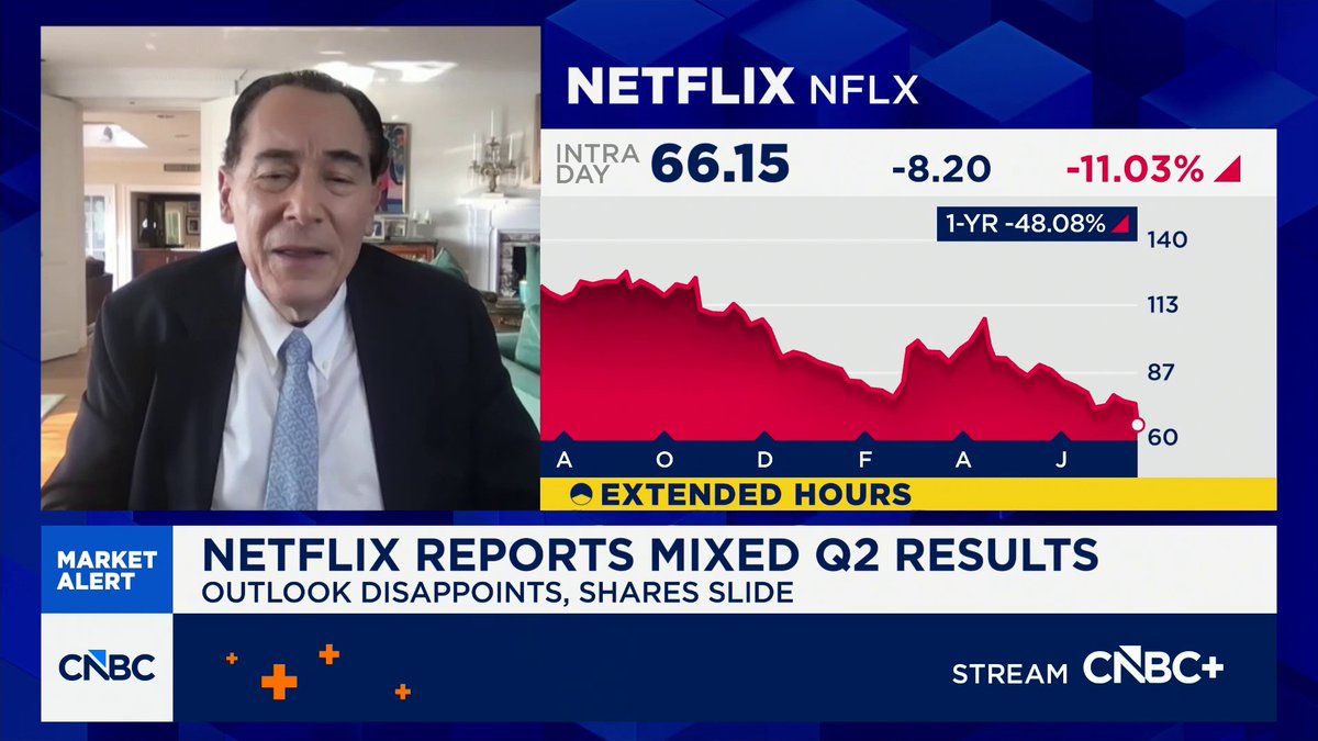 Tom Rogers discusses $NFLX earnings and what the streamer needs to do to drive engagement: