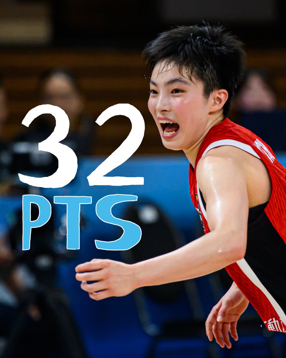 5’4” OF PURE BUCKETS. MIYA TAKEUCHI IS A SUPERSTAR 🇯🇵⭐️ #FIBAU17 📊 FULL DETAILS