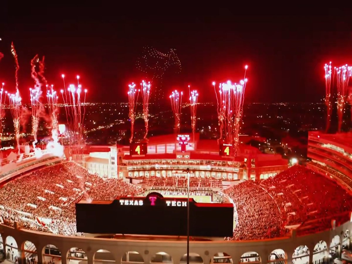 The beginning of a landmark partnership. Welcome to the next chapter of Red Raider Football. 🔗: