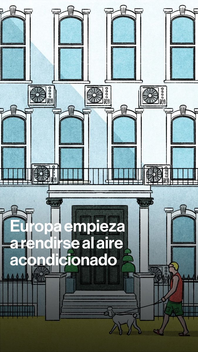 ¿Por qué Europa sigue resistiéndose al aire acondicionado mientras las olas de calor baten récords? Con temperaturas cada vez más extremas, el debate ya no es solo climático: también enfrenta a quienes defienden soluciones tradicionales con quienes ven el aire acondicionado como una necesidad. Sabrina Nelson Garcinuño explica