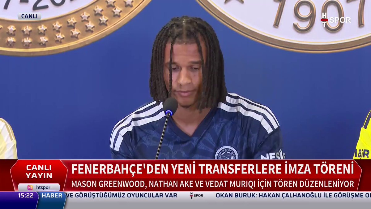 Nathan Ake: "Buraya gelmeden önce Ederson ile görüştüm. Fenerbahçe ve İstanbul hakkında bilgiler verdi. Fenerbahçe'yi sevdiğini, taraftarların inanılmaz olduğundan bahsetti."