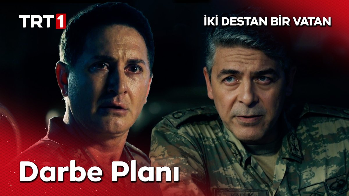 “Savaşın bile namusu vardır. Silah, hedefi bilmeyen adamın eline geçtiğinde namussuzlaşır.” “İki Destan Bir Vatan” filmi bugün saat 22.45’te TRT 1’de!