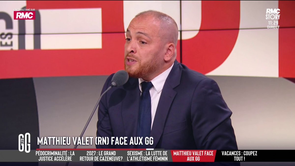 Il transpire la compétence, le futur ministre de l’Intérieur de Marine Le Pen qui profitait de son mandat syndical pour voler ses collègues…
