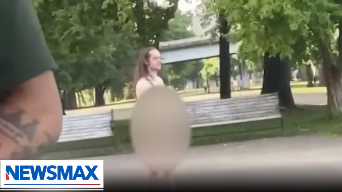 A naked man allegedly tried to abduct a 7-year-old girl from her mother at Portland’s Waterfront Park, but bystanders fought him off with pepper spray as police took nearly 30 minutes to arrive. NEWSMAX Crime Correspondent Jason Mattera has more on “Wake Up America.”