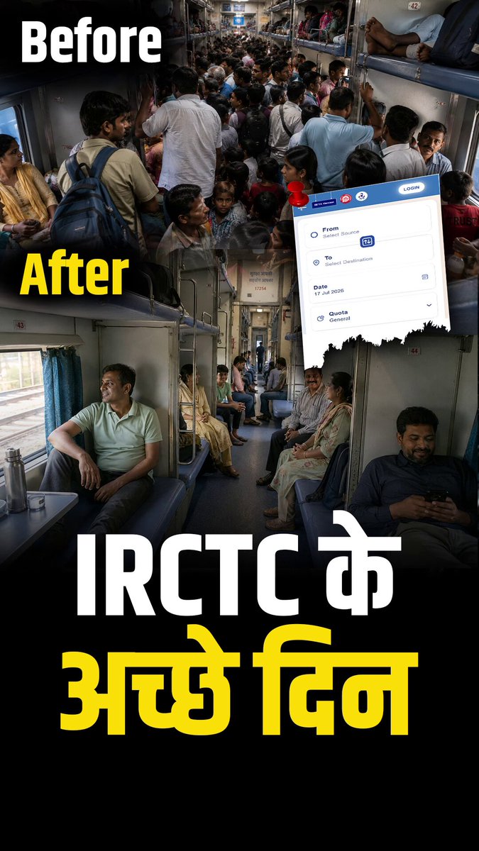 No more Tatkal trauma, frozen screens, and endless CAPTCHA loops! Railway Minister Ashwini Vaishnaw has launched a superfast IRCTC Beta website that handles a massive 1.5 lakh tickets per minute. Passengers can now choose their preferred seats just like flights. From seamless ticket booking to quicker grievance redressal, Shriti Sagar explains everything you need to know about the new IRCTC website.