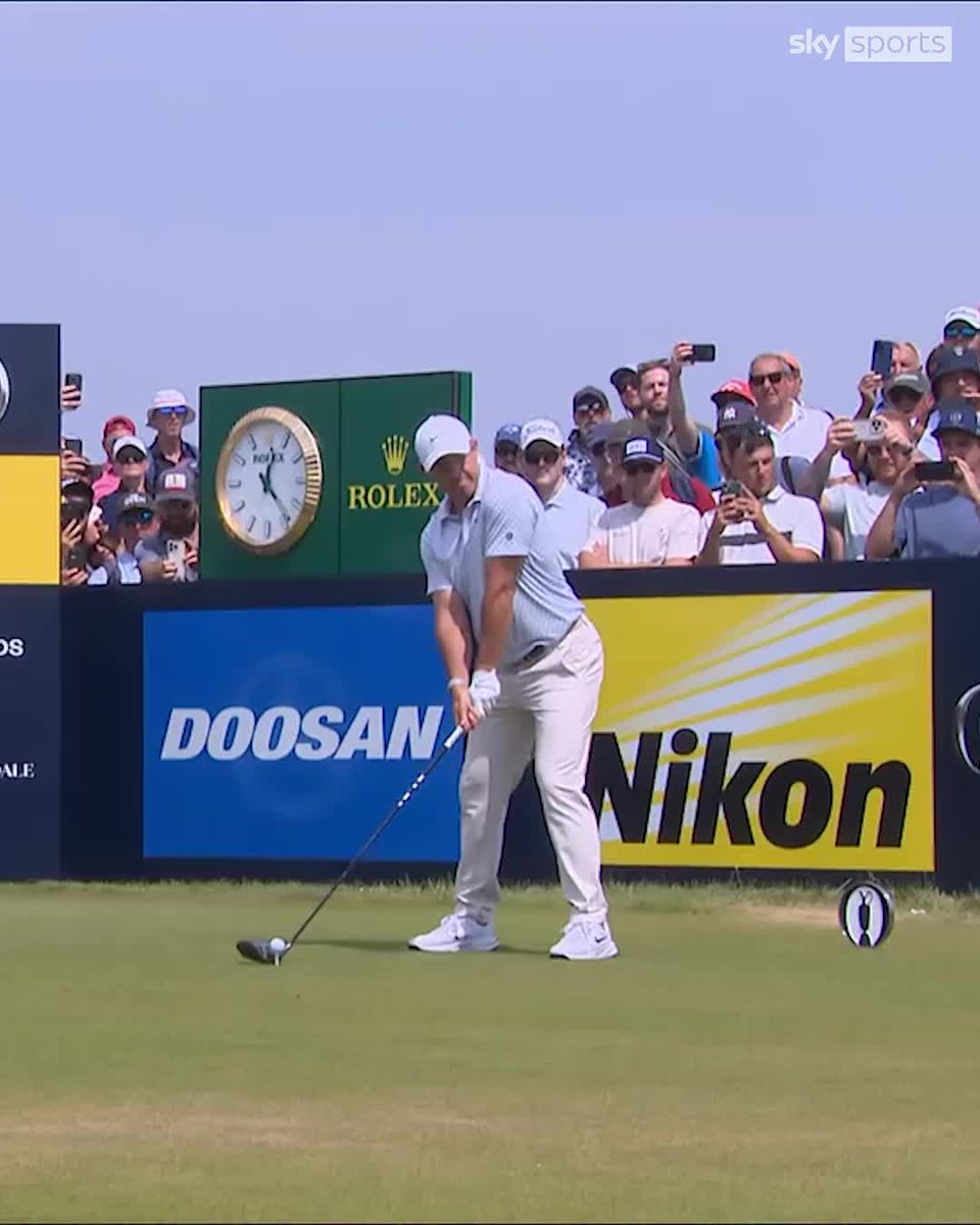 Incredible from Rory McIlroy 🤯🔥