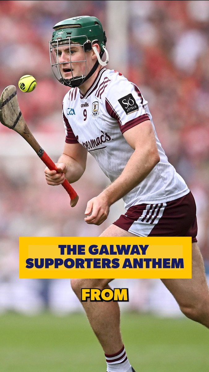 Galway fans, this one's for you ❤️🎶 #GiftGrub #TodayFM #Galway #Hurling