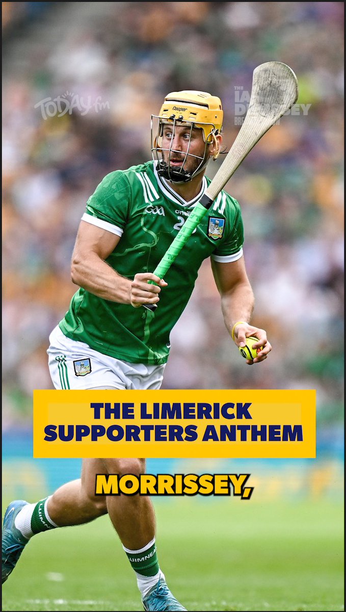 Limerick fans, this one's for you 💚🎶 #GiftGrub #TodayFM #Limerick #Hurling