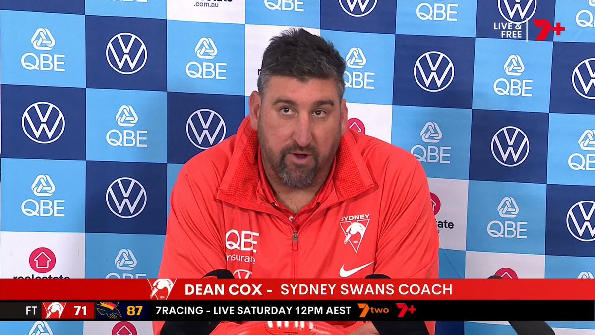 "We've got work to do ... and we need to do it pretty quickly." - Dean Cox post-match