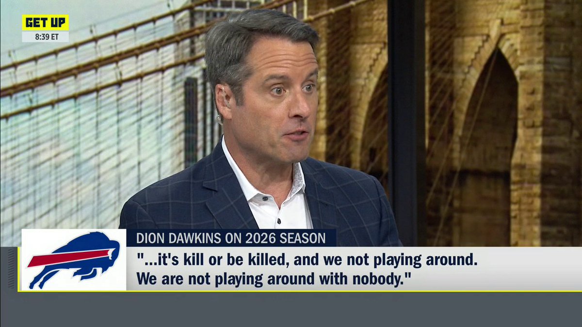 "No one's safe. ... They're toward the backend of a window." —Dan Graziano on the Bills' sense of urgency heading into this season 👀