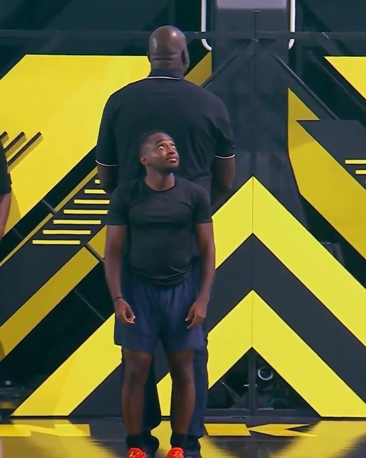 5'4" and he dunked over SHAQ ๐คฏ This was insane. DUNKMAN is back...LIVE ๐บ July 21 (8pm ET | TNT & HBO Max)