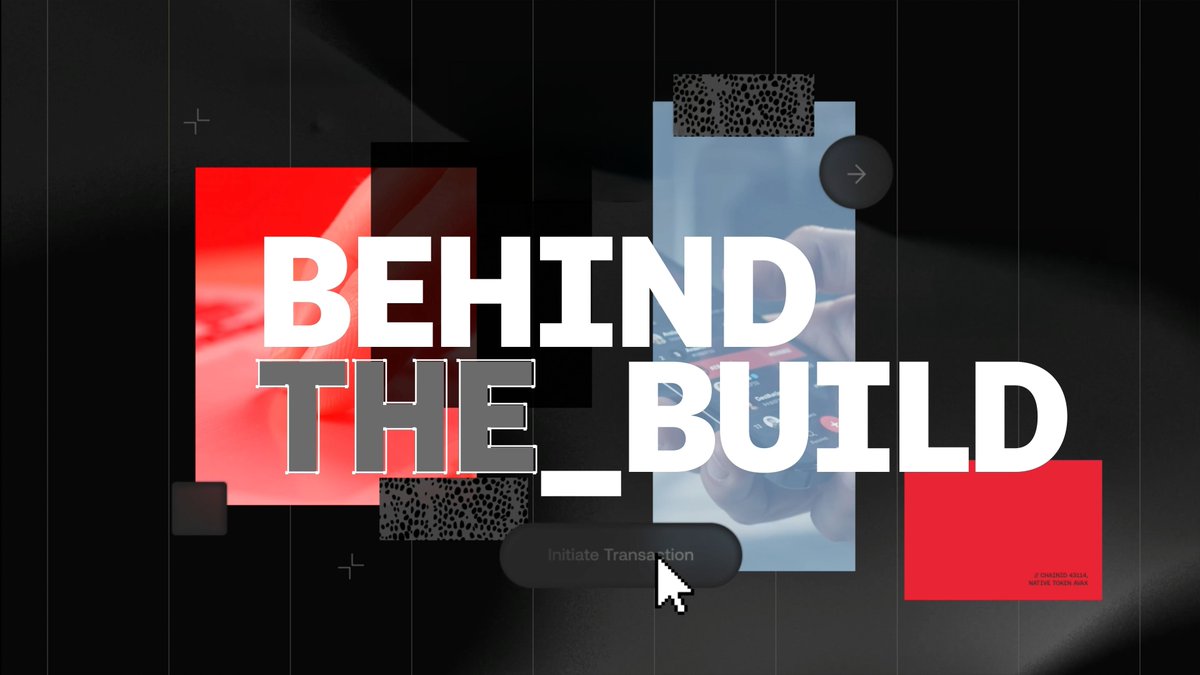 Who do you want to see demo at Summit? Behind the Build brings Avalanche apps and products to life, live on stage. See how they work, meet the people building them, and find out what’s next for your favorite apps on Avalanche. Tickets: