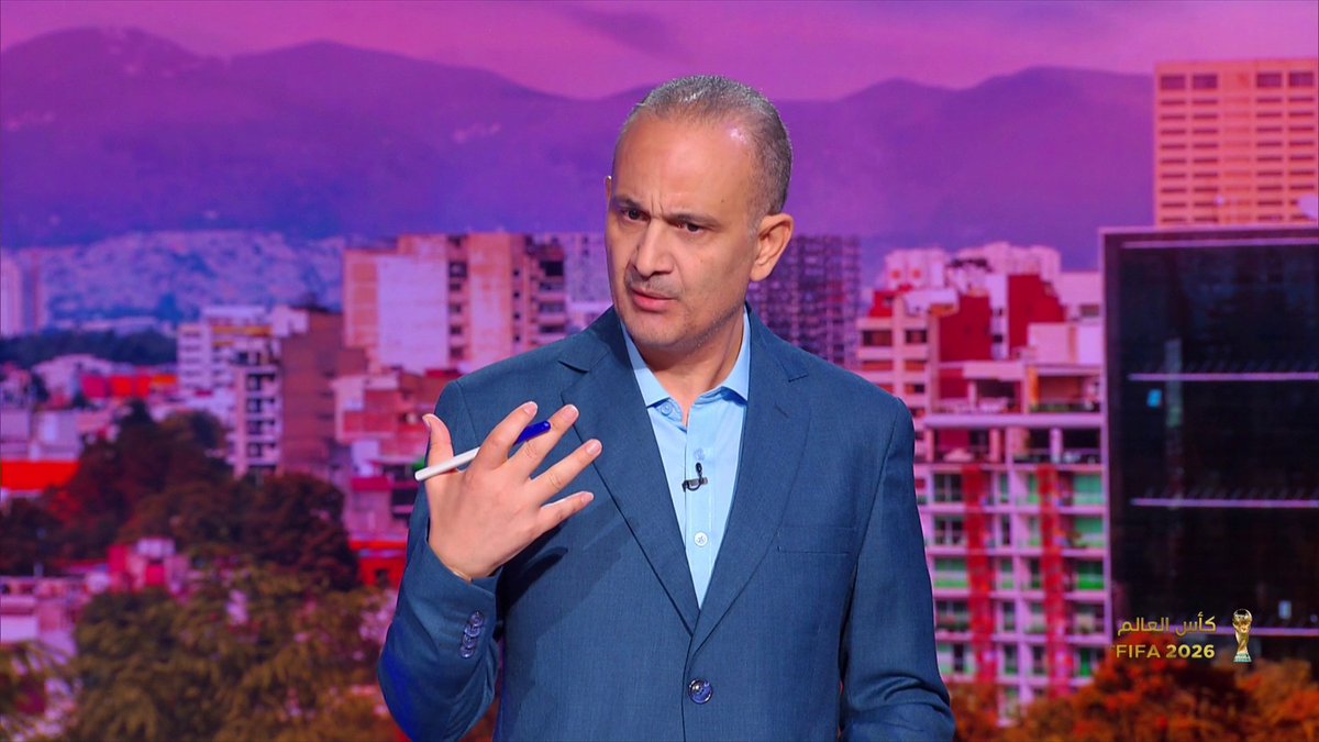 🗣️ صابر الغراوي: لامين جمال... آخر جمال! #كأس_العالم2026 #beINSTUDIO