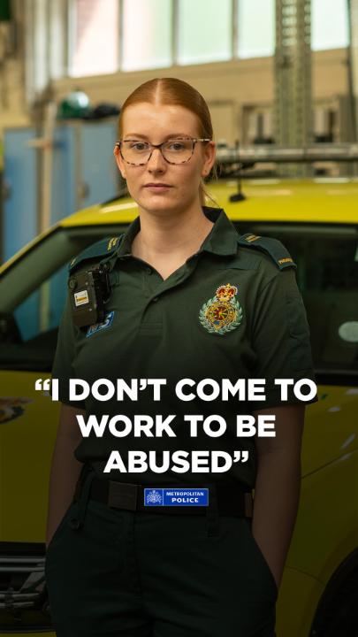 "I don't come to my work to be abused." Today, the Met secured their first conviction under a new sex-based harassment law, which came into force in April 2026. 🎥| Hear about what happened to paramedic Ella Johnson when she was out on shift trying to help an unconscious man