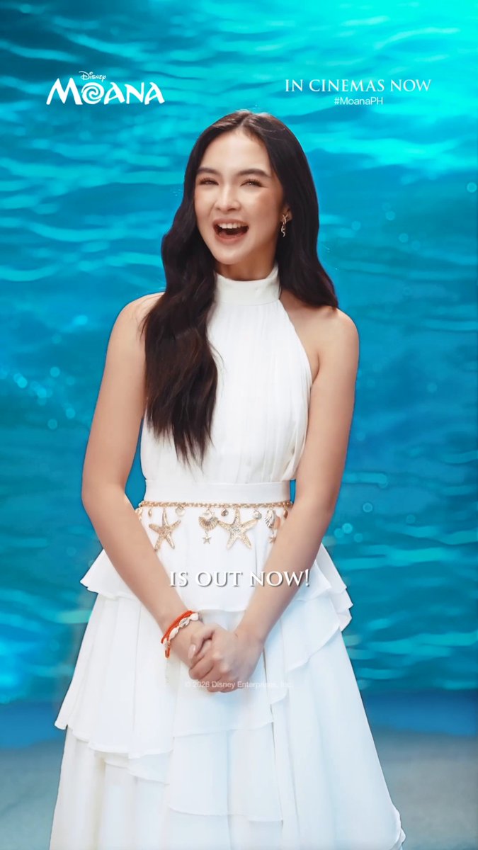kai ☆’s “Hangganan Ko” — the Tagalog version of “How Far I’ll Go” from Disney’s Moana is out now! 🌺🎶 Watch the official music video: Catch Disney’s #MoanaPH, NOW SHOWING in cinemas nationwide. Book your tickets now: