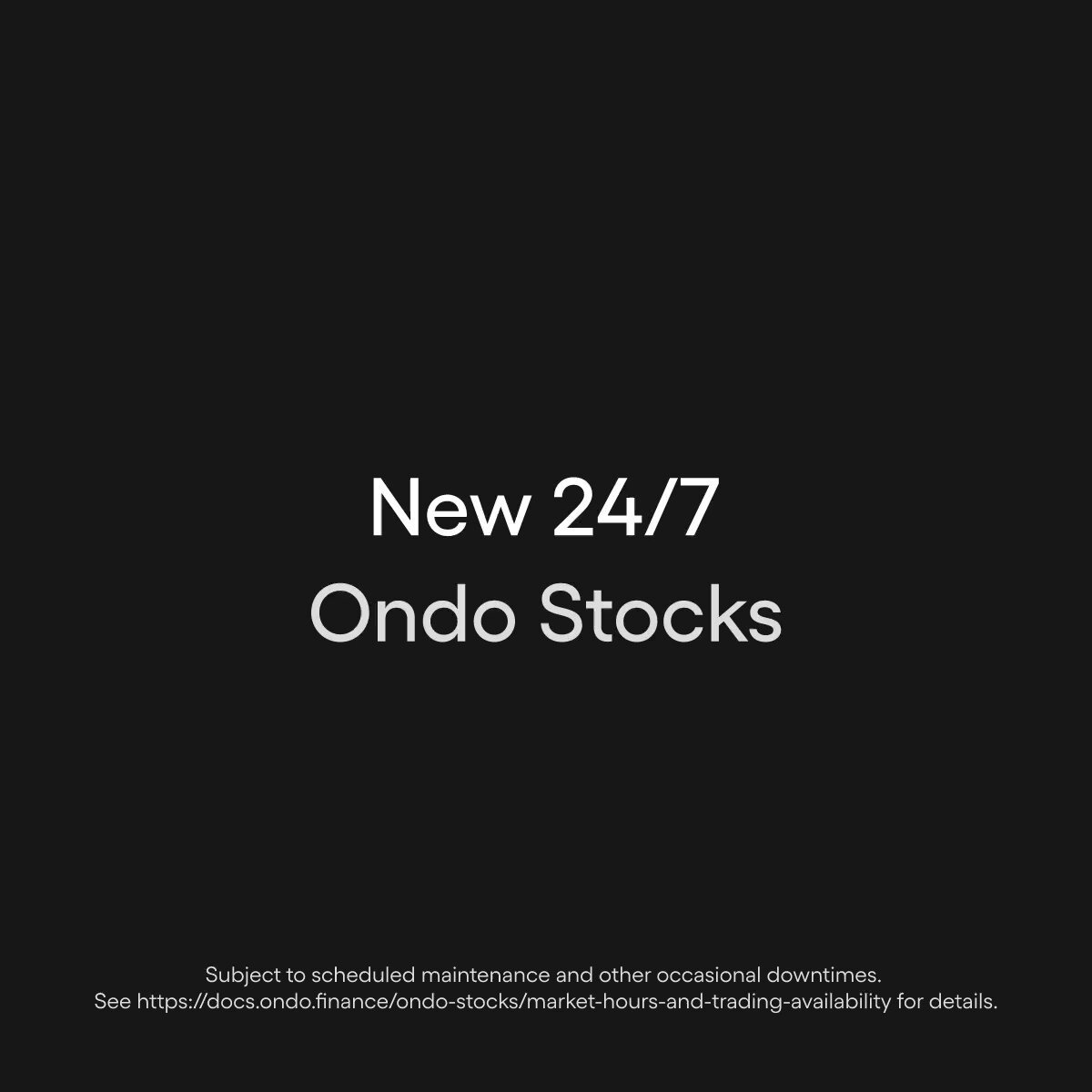 Weekend trading just got a major upgrade. 10 more of the most in-demand Ondo Stocks are now live with real 24/7 trading: → AMD → Intel → Micron → TSMC → Marvell → SpaceX → SanDisk → Broadcom → SK hynix → Arm Holdings That brings the 24/7 lineup to 16 assets, joining SPYon, QQQon, CRCLon, NVDAon, TSLAon, and GOOGLon 🧵↓