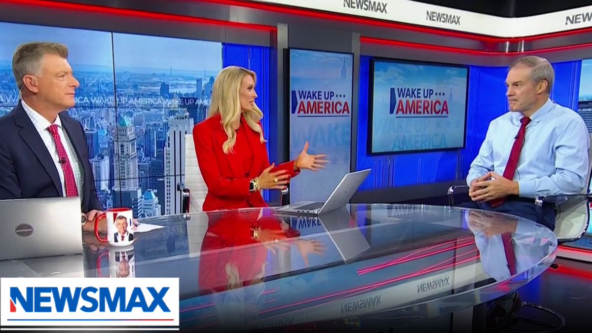 “Our staff is looking at that as we speak.” — Jim Jordan on the potential for a criminal referral for Jack Smith to the Justice Department Rep. Jim Jordan Sharla McBride @Marc_Lotter