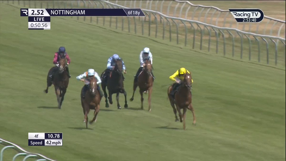 Star quality ๐ซ 325,000euros Irish breeze-up 2yo Tawakal, who holds a Gimcrack entry, makes no mistake on debut. Simon Crisford | Edward Crisford | James Doyle ๐จโฌ๏ธ