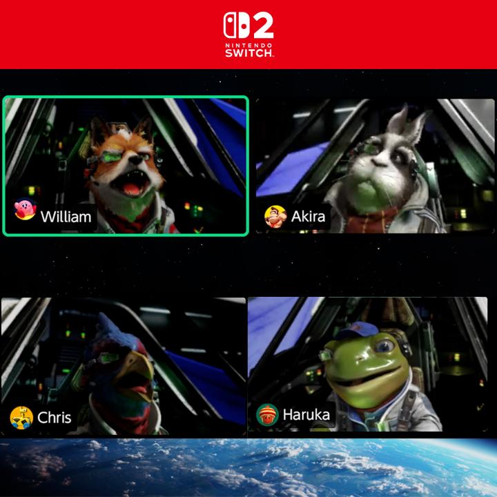 You and your buddies are forming a squadron for online multiplayer. Which #StarFox character are you?