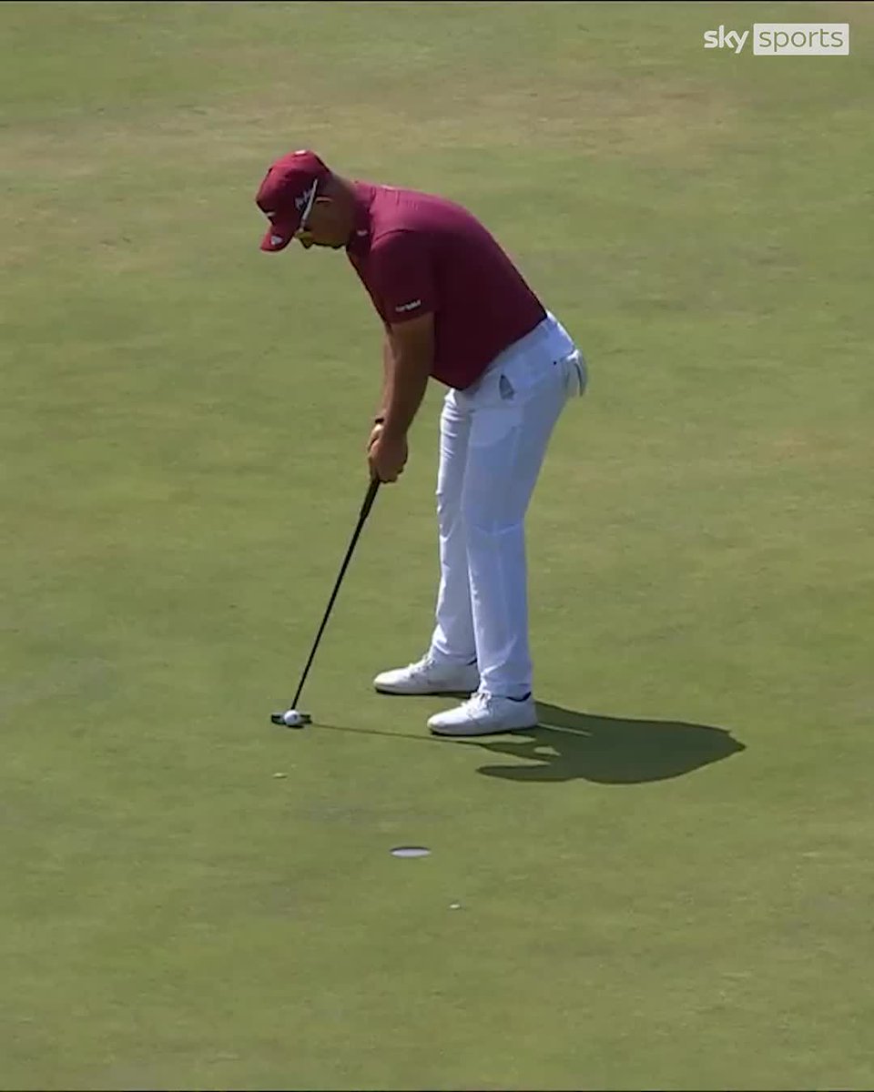 HISTORY MADE! 🤩 Lucas Herbert with the joint-lowest men's major score ever 🔥