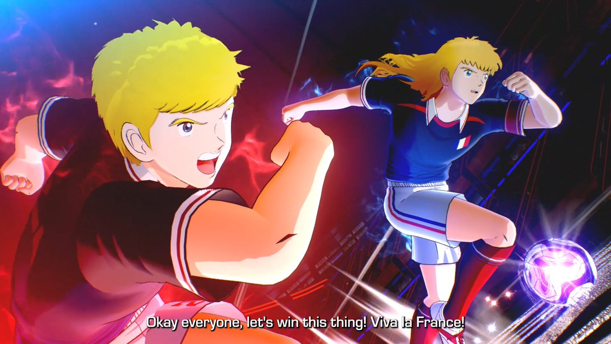 There's no room out on the pitch for players who won't give their all! Pre-order CAPTAIN TSUBASA 2: WORLD FIGHTERS now: #CaptainTsubasa #WorldFighters