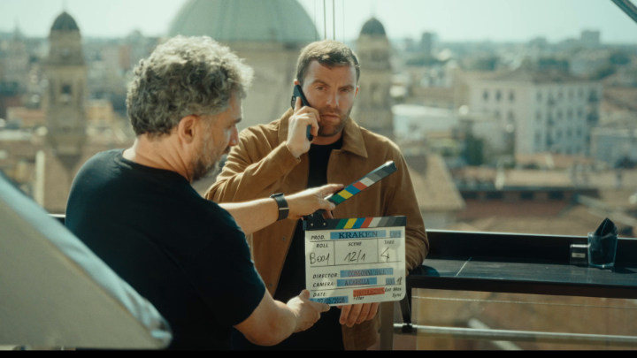 Between the calls. Between the headlines. A look inside our latest film with Fabrizio Romano in Milan. 👀
