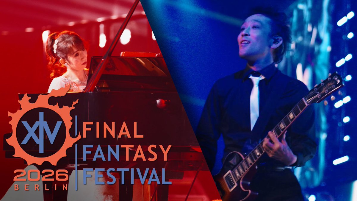 The FFXIV Fan Festival 2026 in Berlin concerts will be available as paid streams via StreamPass and FanStream! Enjoy two days of live performances, chatting and rocking out with Warriors of Light the world over in the comfort of your own home! ✨