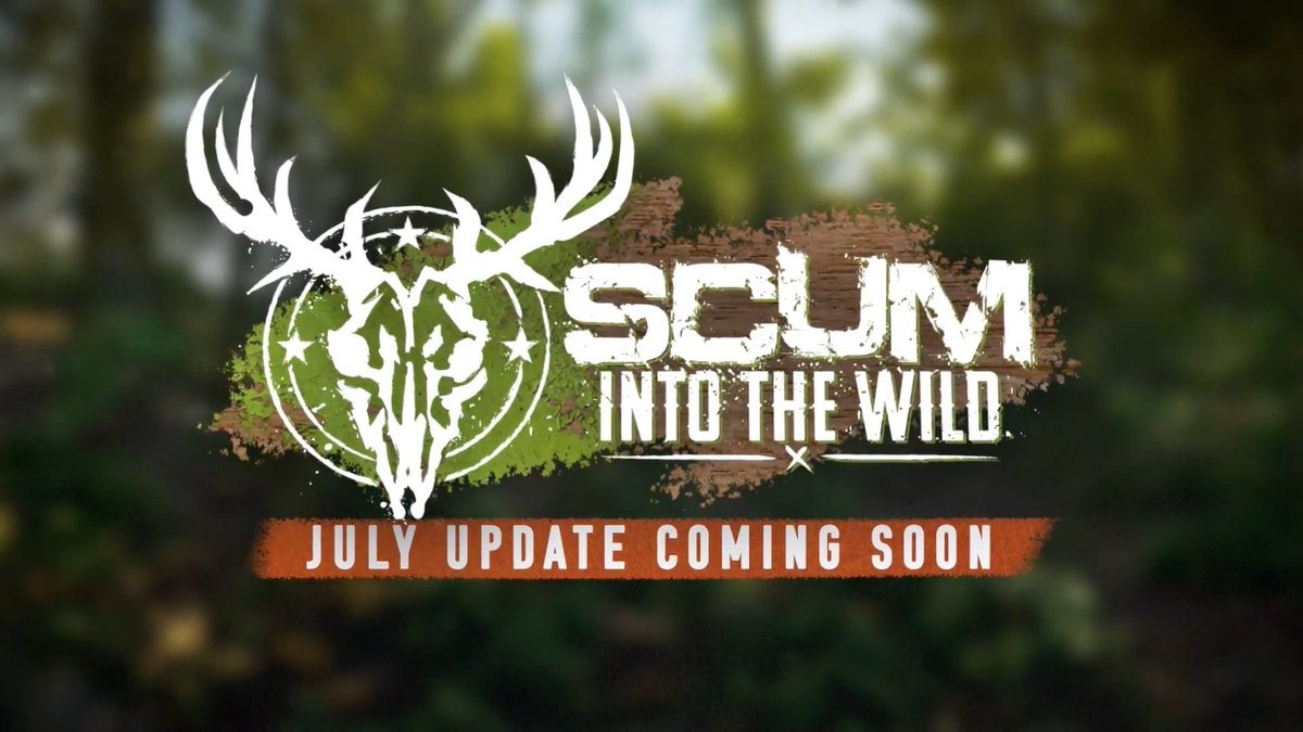 Prisoners 📢 Mutant animals are here to raise the stakes 🐗 They hit harder, have a chance to drop unique loot and might leave you with a story worth telling around the campfire 🏕️ If you survive the encounter 🩸 July 20th #SCUM #IntoTheWild