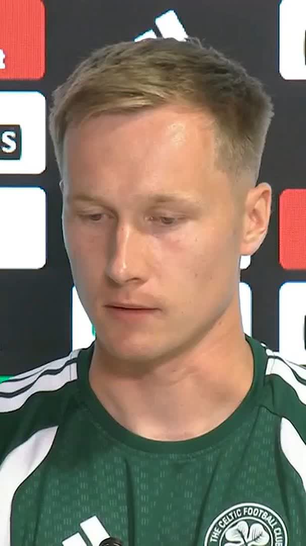 ▫️ "Full confidence" Celtic will strengthen ▫️ Futures of Maeda and Engels ▫️ Relationship between fans and board ▫️ Wanting to be No 1 next season Hear from Celtic goalkeeper Viljami Sinisalo ahead of the club's pre-season friendly against Middlesbrough ⤵️