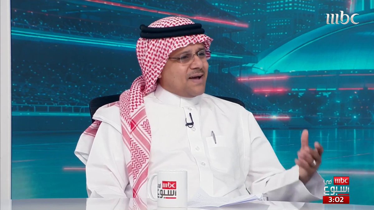 خالد قهوجي: بمساعدة التحكيم.. يستطيع ميسي المشاركة في مونديال 2030 عايض بن عبود: مبابي قدم مستويات كبيرة.. ويستحق أن يكون الأفضل في المونديال حازم الغامدي @K_gahwaji @abnabood22 #MBCinAweek #MBC1