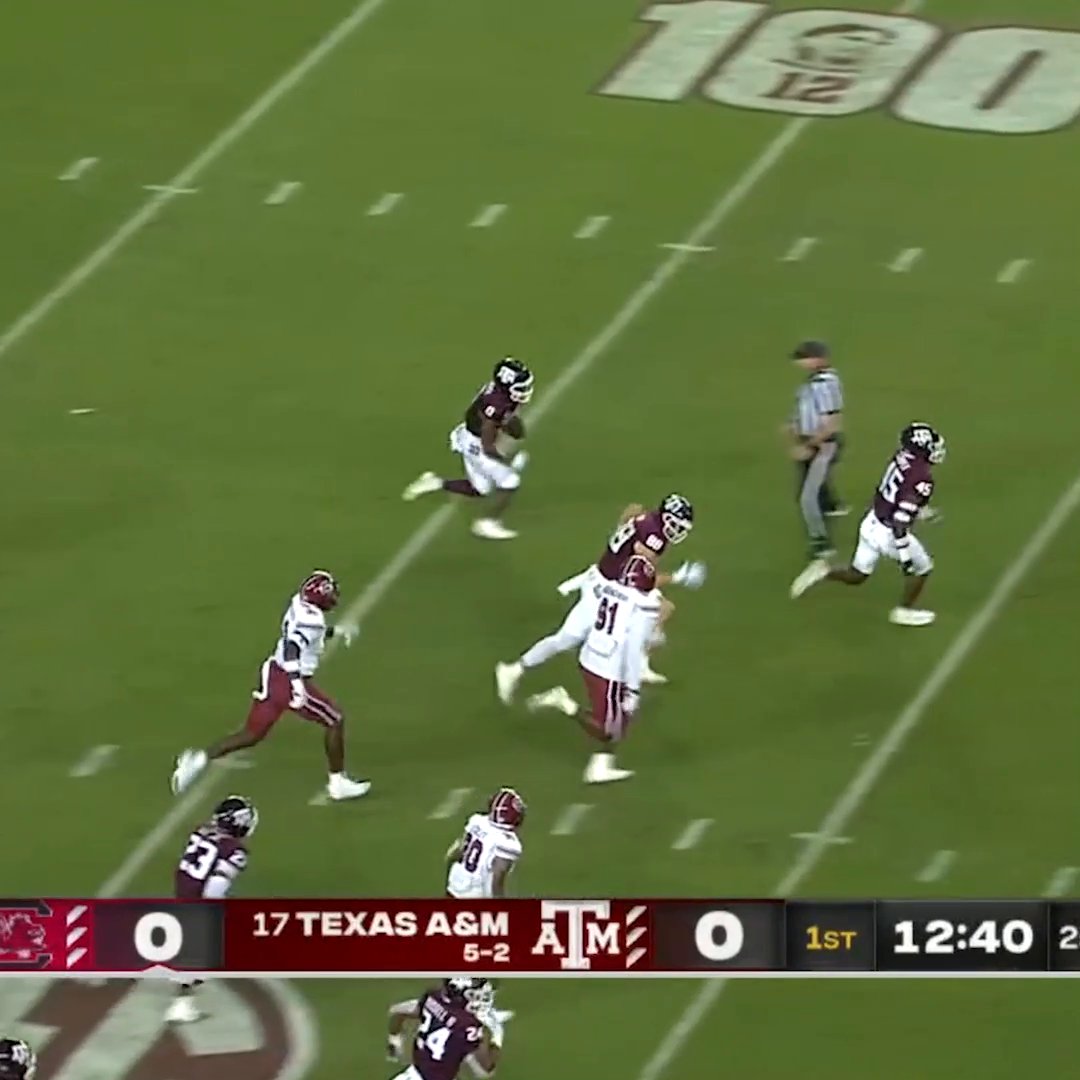 TOP 5 AGGIE PLAYER NICKNAMES OF ALL TIME 1. Johnny Football 2. Ainias “Sub Zero” Smith 3. Myles “Flash” Garrett 4. Kenny Trill 5. Will “The Blanket”Lee Honorable Mentions: - “Fat Randy” Bullock - “Speedy” Noil Who’d we miss? #aggies #cfb