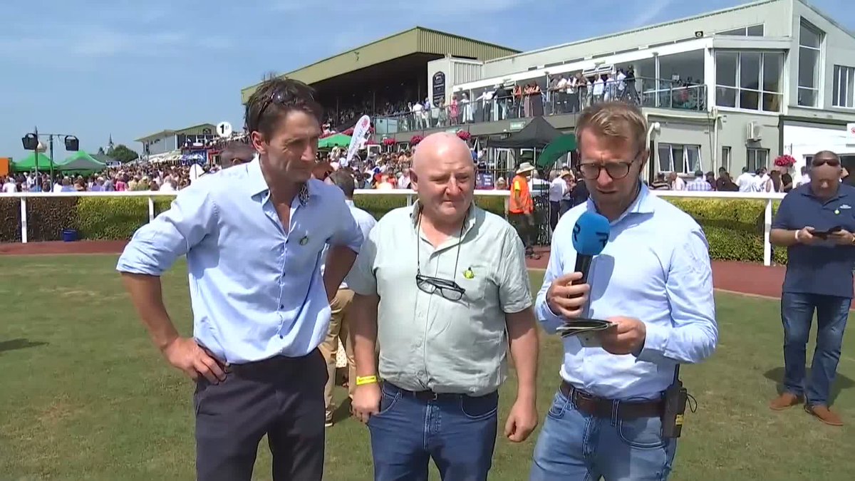 🗣️ "A dream come true." An emotional story behind the syndicate who own Femme Magnique Lovely stuff with David Harry Kelly & connections