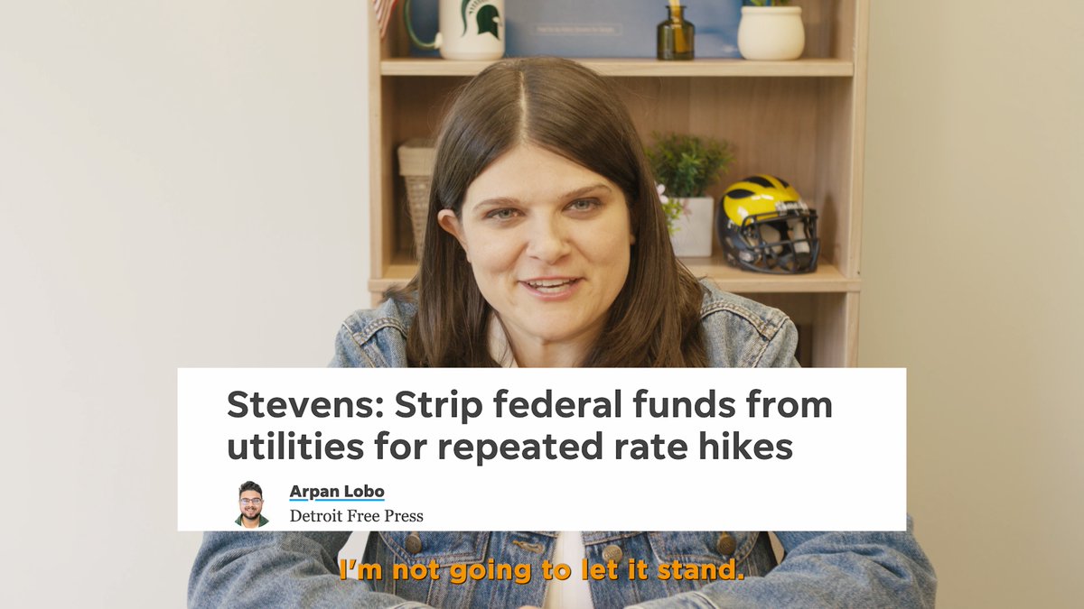 As your next U.S. Senator, I’m operating on a zero BS policy. That means I won’t stand for rising utility bills while energy corporations like DTE pocket the profit.
