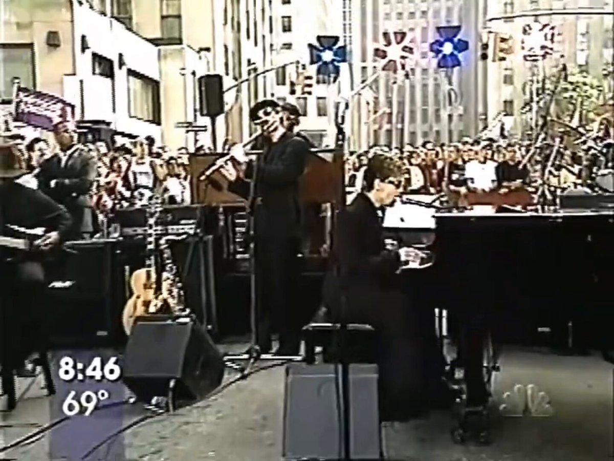 In 1996, Prince brought his electrifying energy outside NBC Studio for an unforgettable performance on The Today Show!