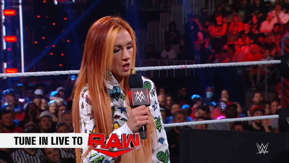 "I've lost titles, I've lost friends but I haven't lost A STEP! Why don't you bring Trish Stratus out before you lose your tiny testicles?" - Becky Lynch 💀🤣 Never pi$$ Becky off. 😡🔥 #WWERaw 17/7/23