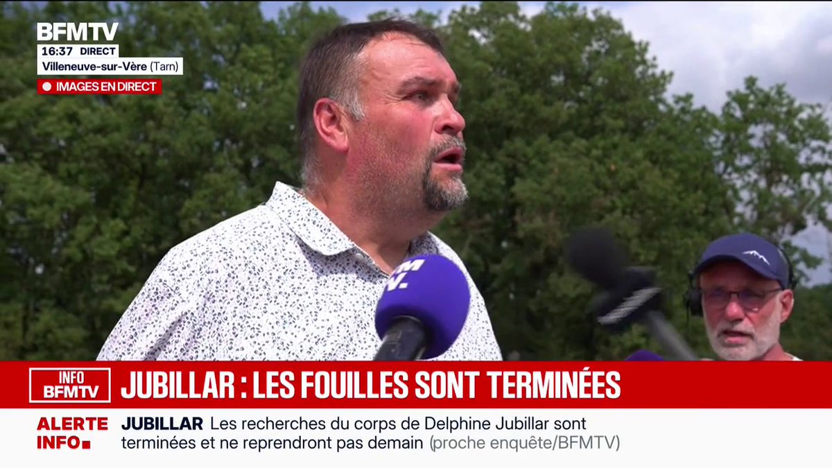 Affaire Jubillar: "On est tous choqués", assure l'adjoint au maire de Mailhoc (Tarn)