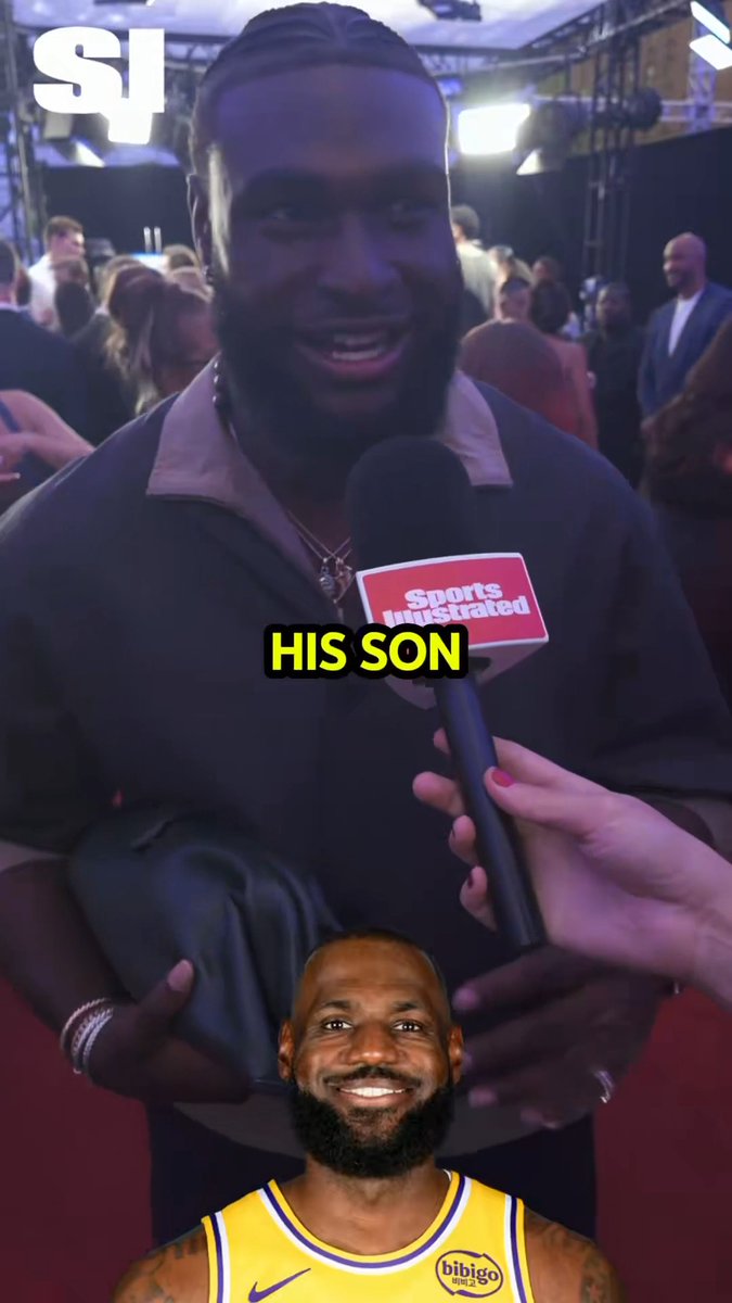 Will Anderson Jr. reacts to LeBron calling him Bronny's twin 🤣