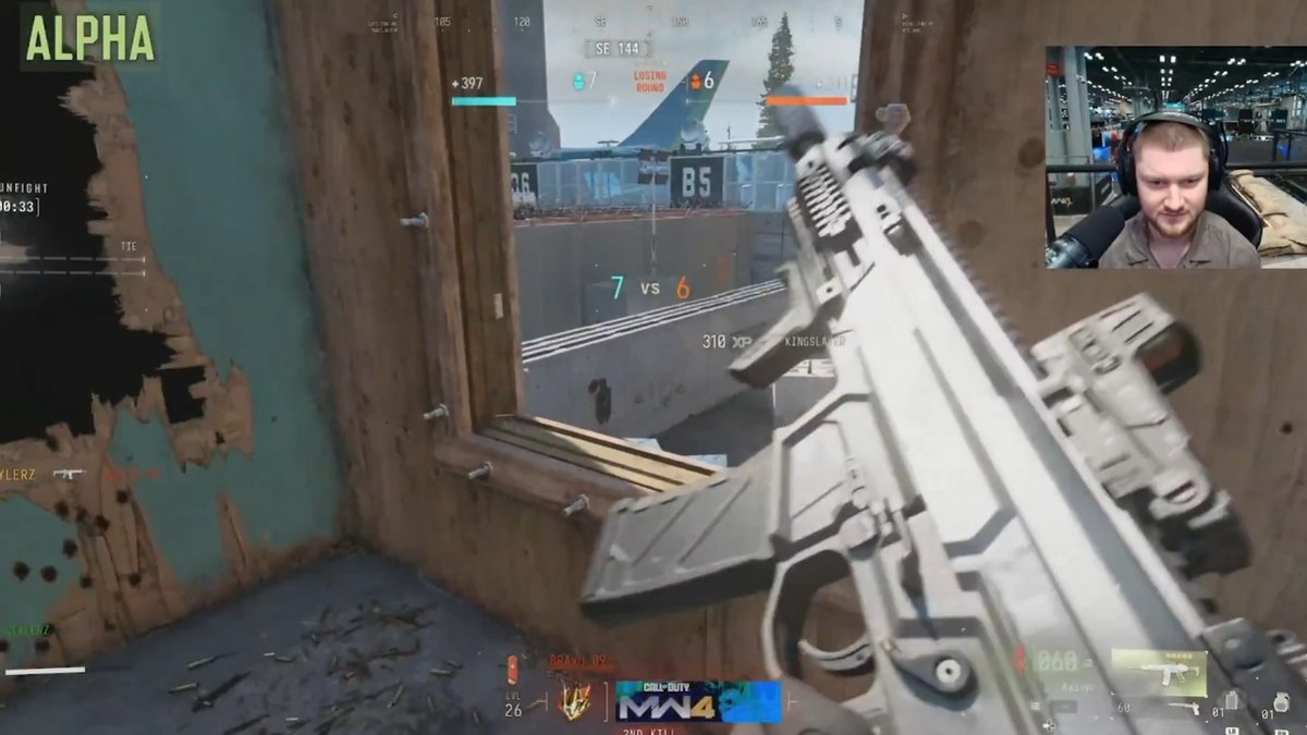 'Axion' (Kilo 141) Gameplay in Modern Warfare 4 Multiplayer 👀 (via Chris)