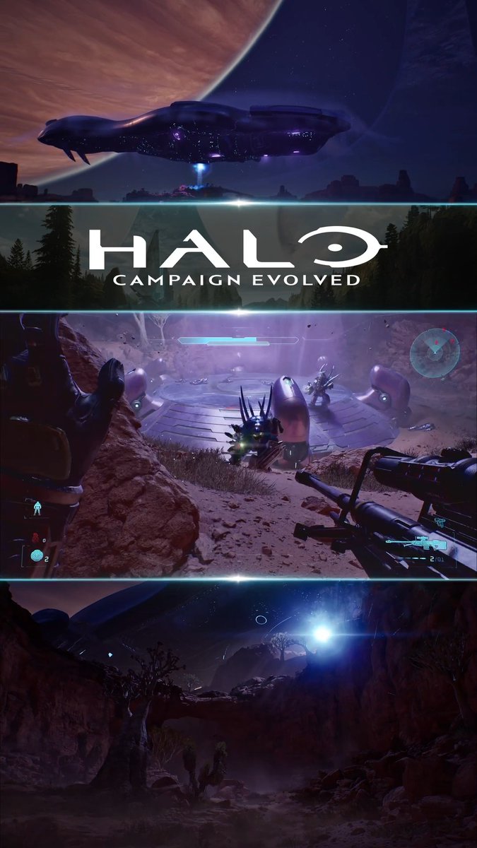 In six days, you could be infiltrating a Covenant ship to rescue UNSC forces. Sounds like a pretty good day. #HaloCE
