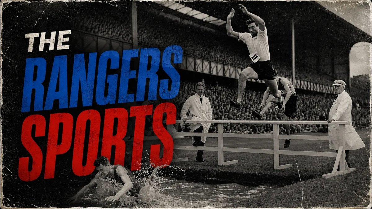 💙 The Story of Athletics at Ibrox For more than 70 years, some of the world's greatest athletes competed at Ibrox before crowds of tens of thousands. This new film from RTV Studios explores the history of the Rangers Sports and their lasting legacy. 👉