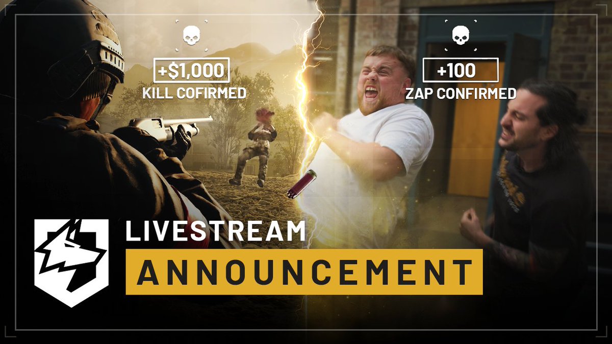 Announcing our first WARDOGS Livestream! 📢 23rd of July 2026 | 18:00 UTC | Our devs will play with REAL playtesters, showing the raw gameplay experience. Raising the stakes throughout the stream ⚡ Wishlist now!