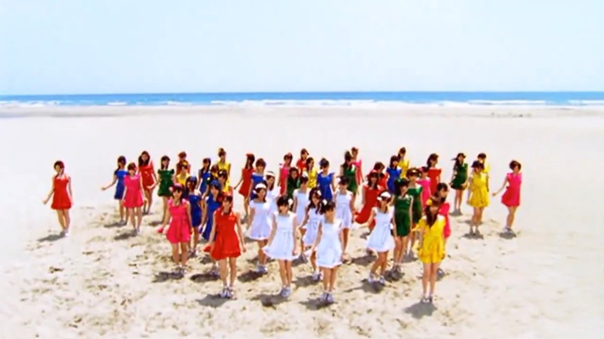 — 19 years ago today — AKB48 released 4th Single 『BINGO!』 with Takahashi Minami & Maeda Atsuko as Center!