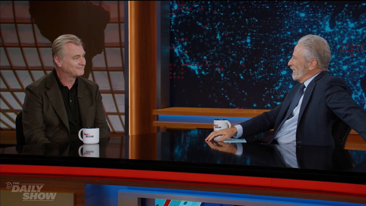 Director Christopher Nolan reflects on the thematic similarities between "Oppenheimer" and "The Odyssey"
